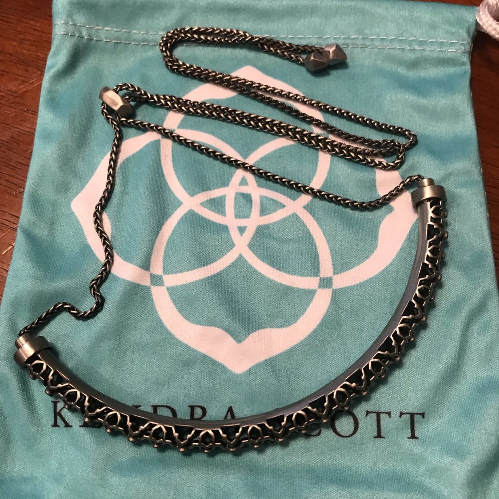 Antique Silver Lucy Choker